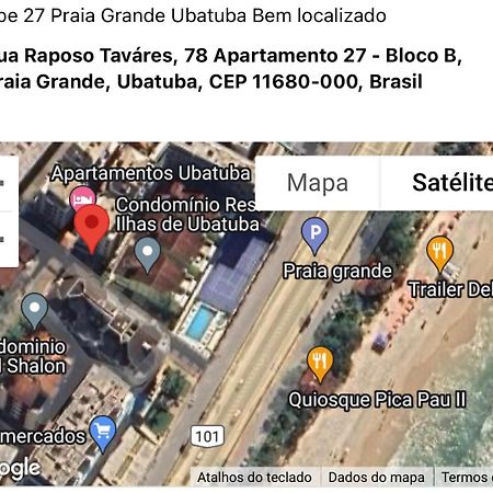Ape 27 Praia Grande Ubatuba Bem Localizado 외부 사진